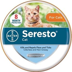 Seresto Cat Flea Collars- new, unbroken seal